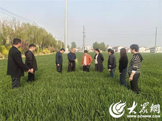 微山縣趙廟鎮(zhèn)狠抓小麥技術(shù)培訓(xùn) 筑牢糧食豐收根基:糧食豐收