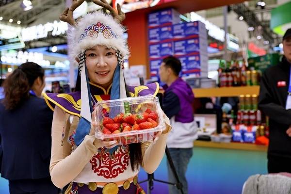 聚焦“哈洽會”丨富錦市“綠色農品”彰顯現代農業(yè)魅力:現代農業(yè)